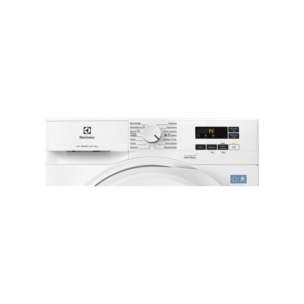 Пральна машина Electrolux EW6F1481U