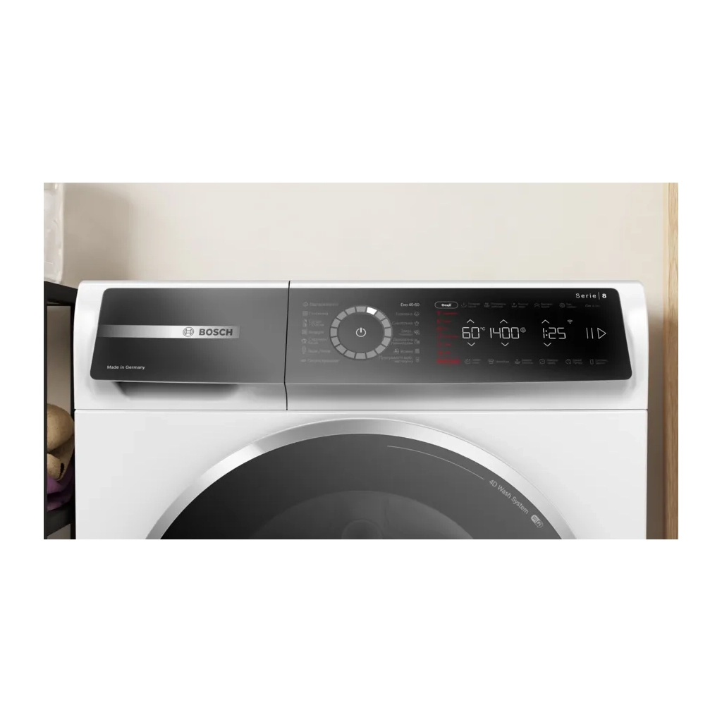 Пральна машина Bosch WGB24401UA