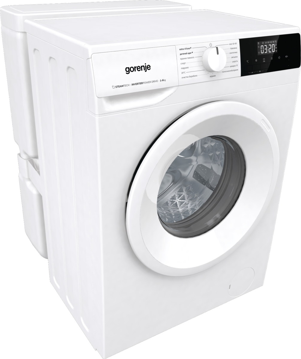 Пральна машина автоматична Gorenje WNHPI 62SCSIRV/UA (WFLP6012)