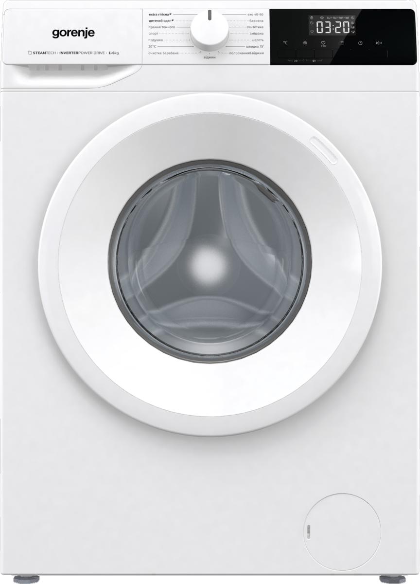 Пральна машина автоматична Gorenje WNHPI 62SCSIRV/UA (WFLP6012)