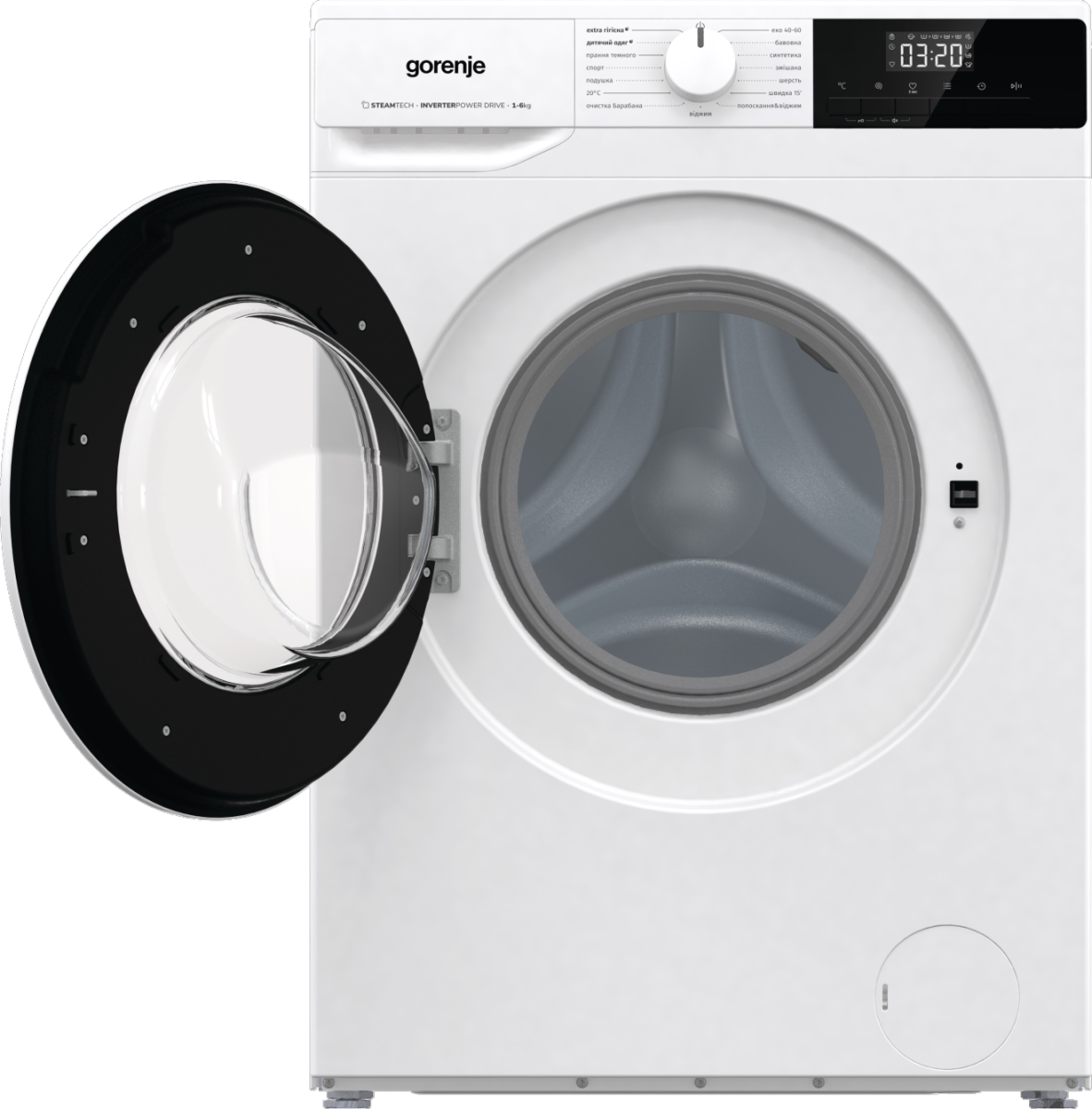 Пральна машина автоматична Gorenje WNHPI 62SCSIRV/UA (WFLP6012)