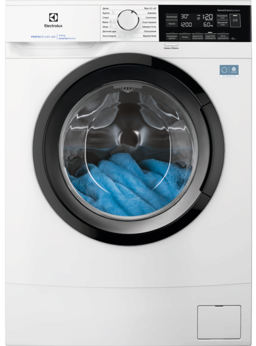 Пральна машина автоматична Electrolux EWS6326BU