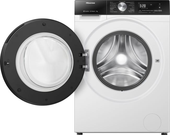Пральна машина автоматична Hisense WF3S7021BW/UA