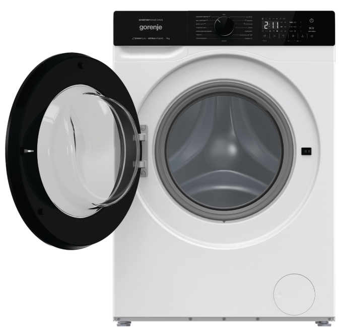 Пральна машина автоматична Gorenje WNHA74SAS