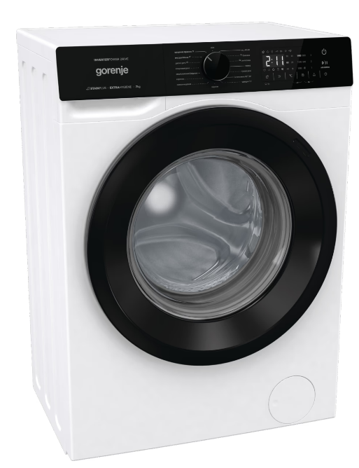Пральна машина автоматична Gorenje WNHA74SAS