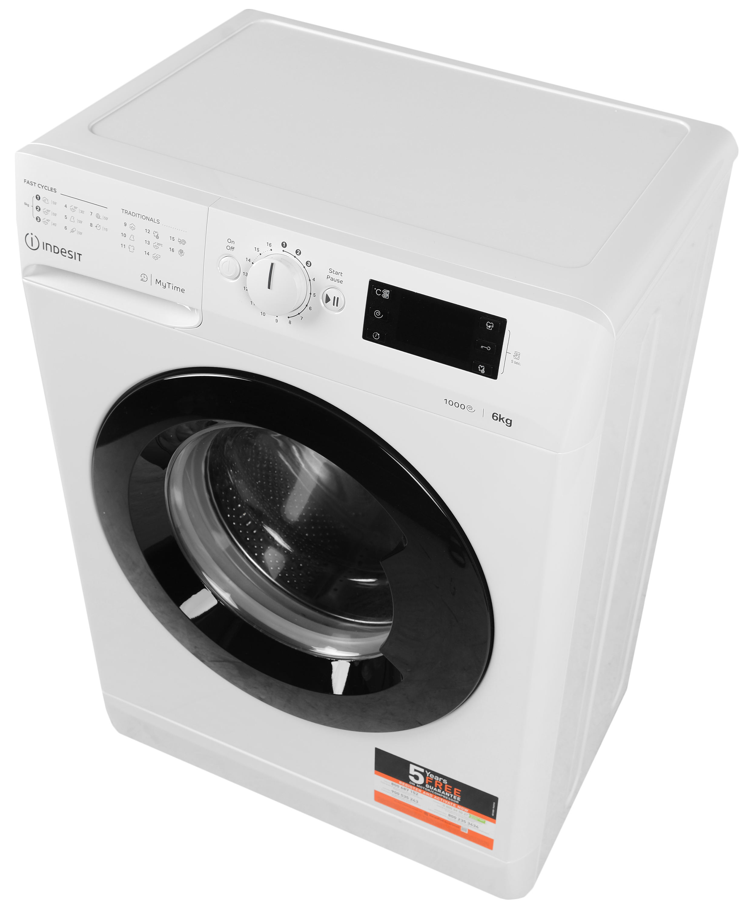 Пральна машина автоматична Indesit OMTWSE 61051 WK UA