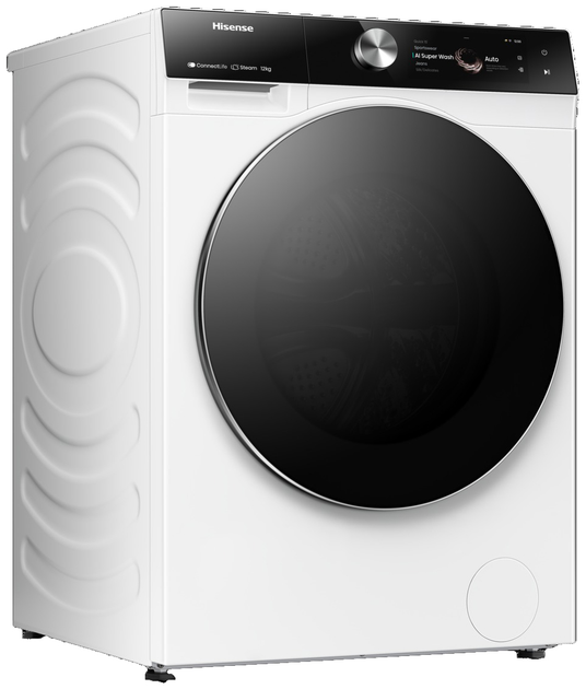 Пральна машина автоматична Hisense WF7S1247BW