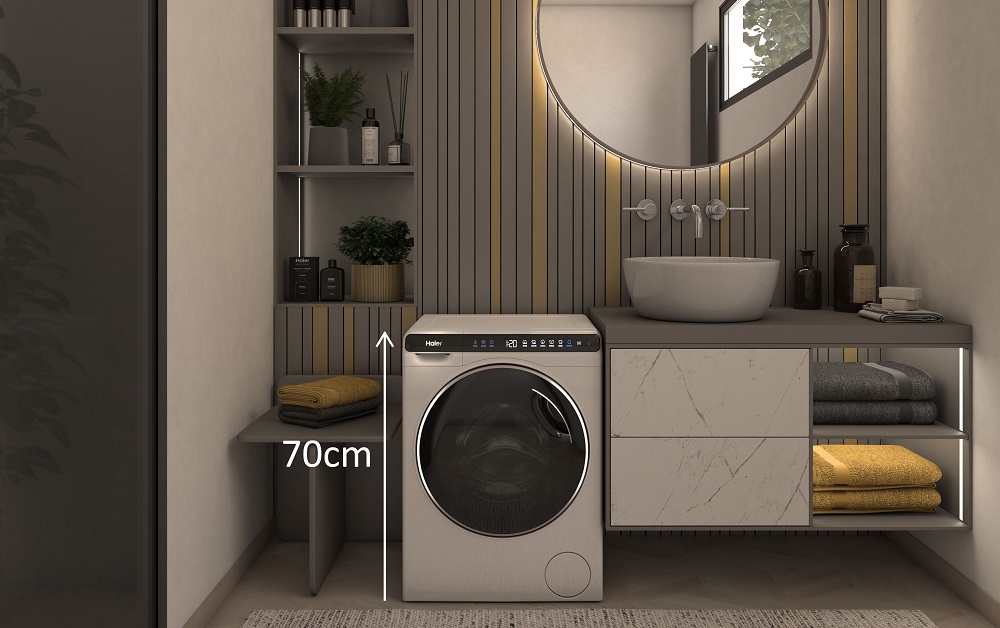 Пральна машина автоматична Haier HW50-BP12307