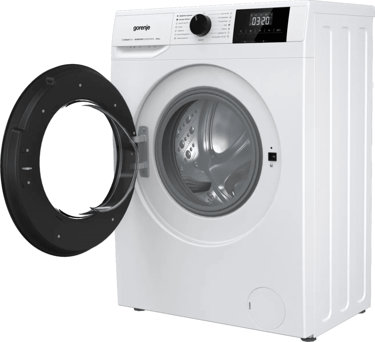 Пральна машина автоматична Gorenje W3NGPI61SAS/UA