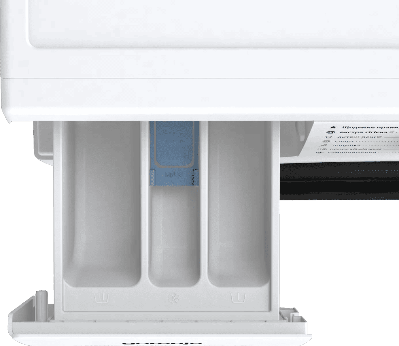 Пральна машина автоматична Gorenje W3NGPI61SAS/UA