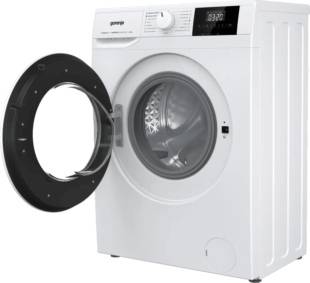 Пральна машина автоматична Gorenje WNGPI61SAS/UA