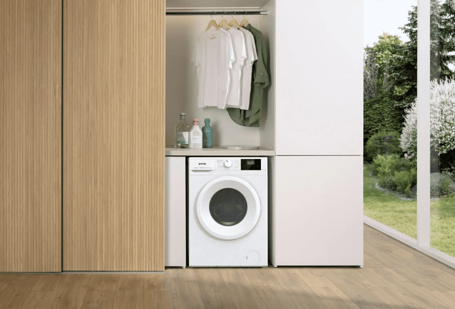 Пральна машина автоматична Gorenje WNGPI61SAS/UA