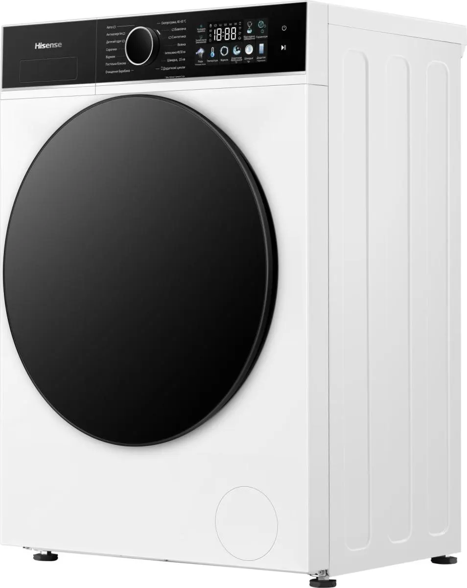 Пральна машина автоматична Hisense WF3I7027BWJ/UA