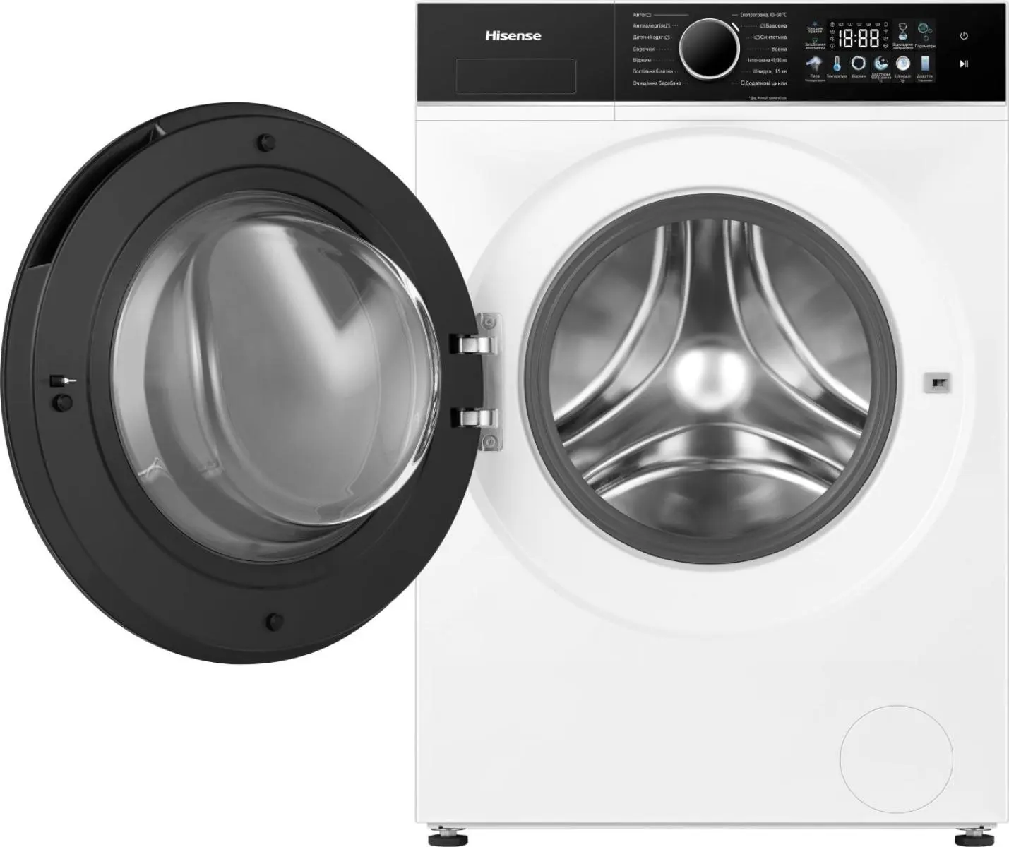 Пральна машина автоматична Hisense WF3I7027BWJ/UA