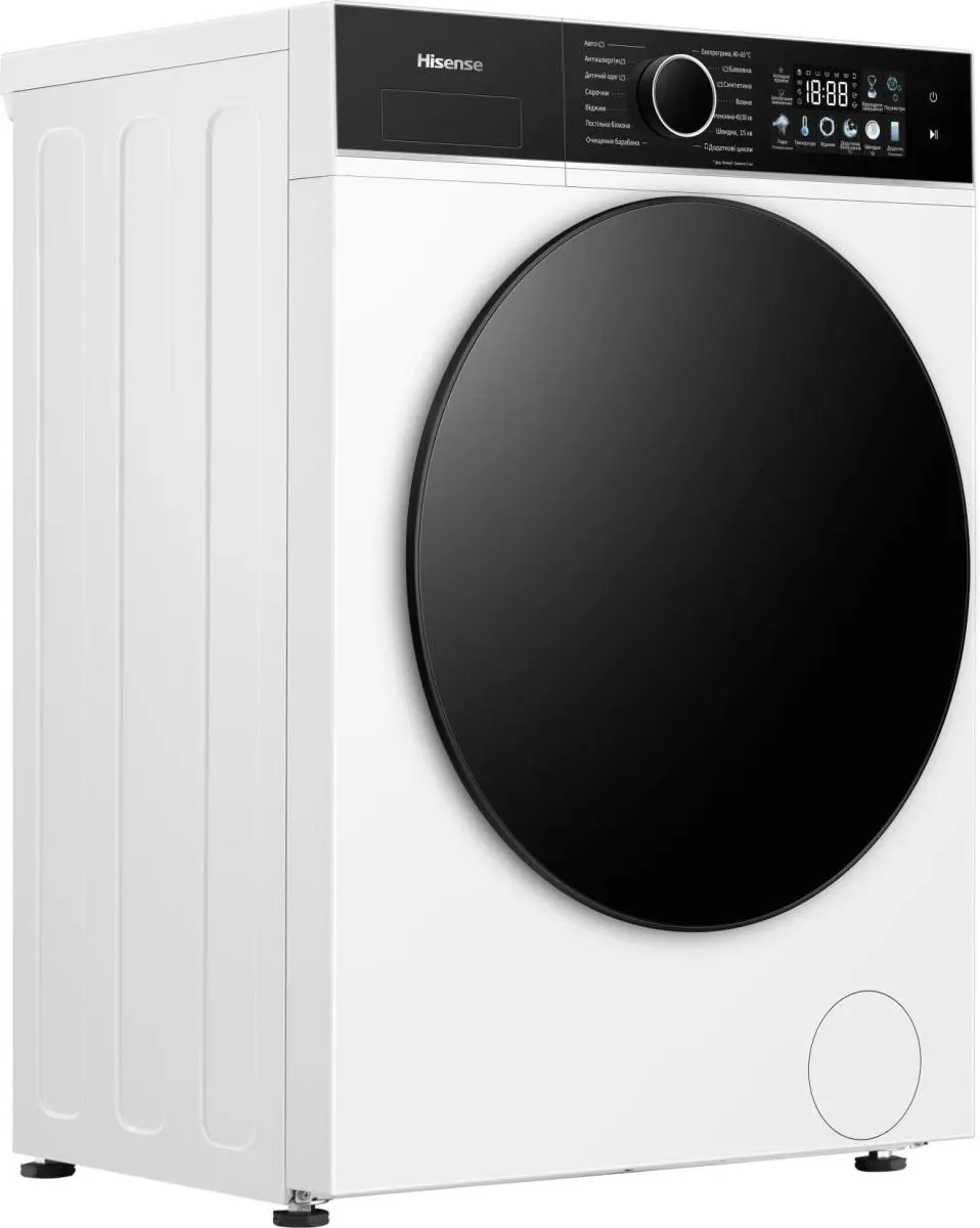 Пральна машина автоматична Hisense WF3I7027BWJ/UA