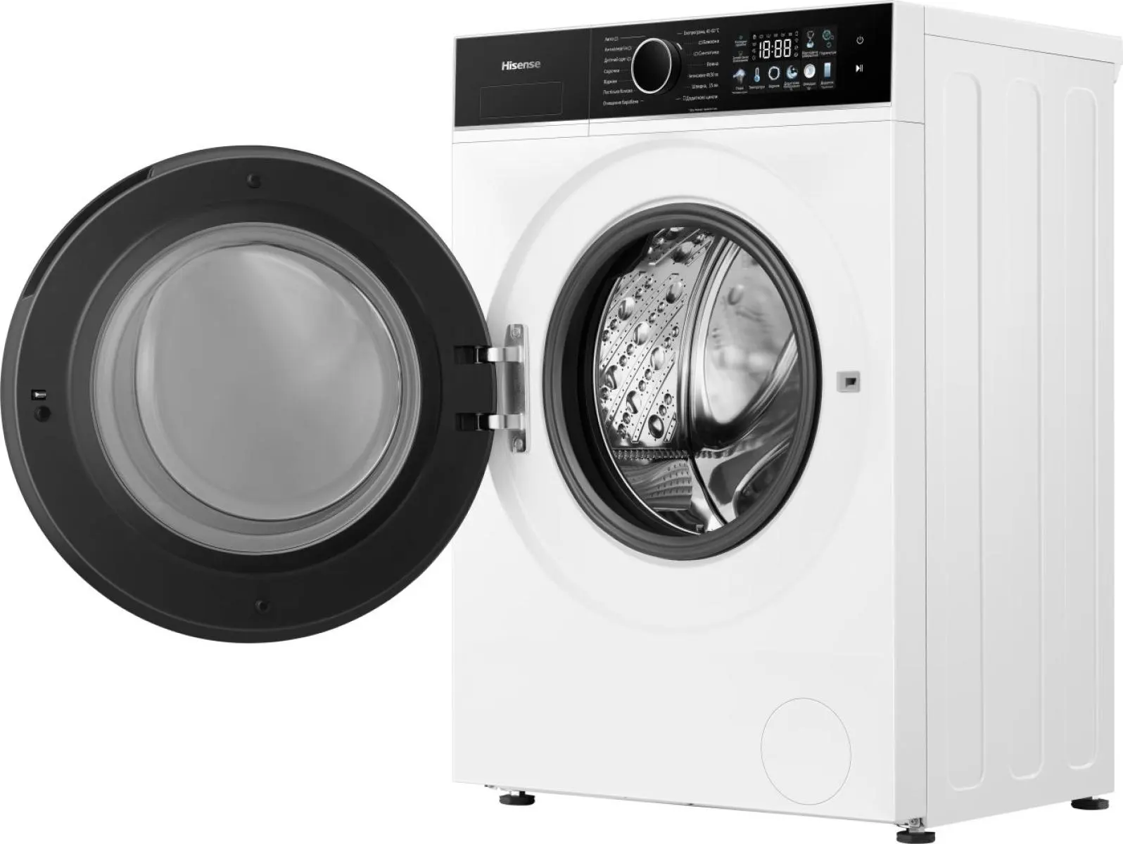 Пральна машина автоматична Hisense WF3I7027BWJ/UA