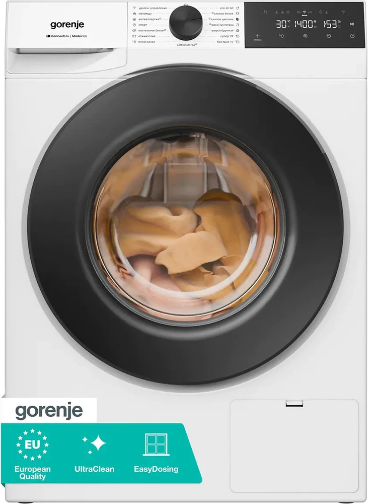 Пральна машина автоматична Gorenje WG4S84B1/UA