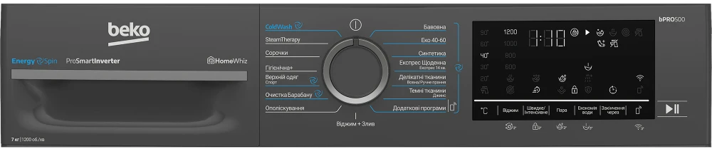Пральна машина автоматична Beko B5WFU67215AB2 