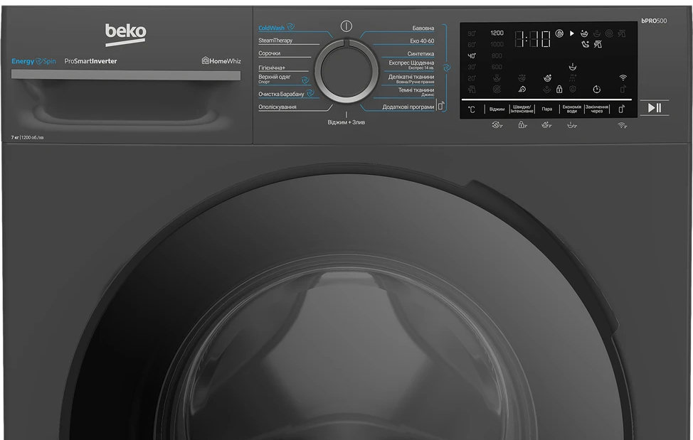 Пральна машина автоматична Beko B5WFU67215AB2 