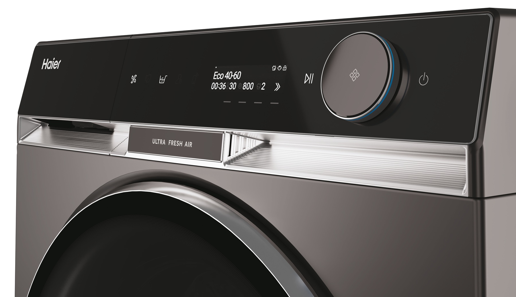 Пральна машина автоматична Haier HW100-BD14397PGU1