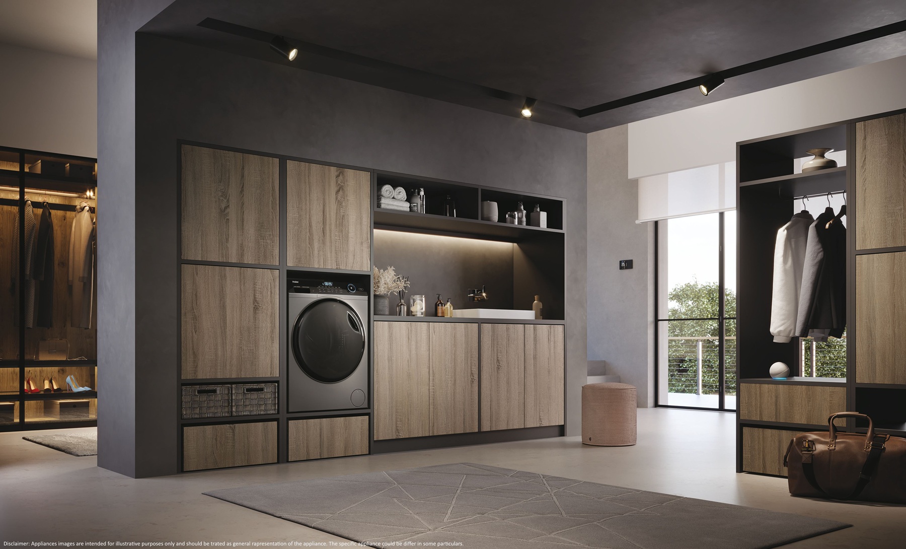 Прально-сушильна машина Haier HWD80-B14959S8U1 