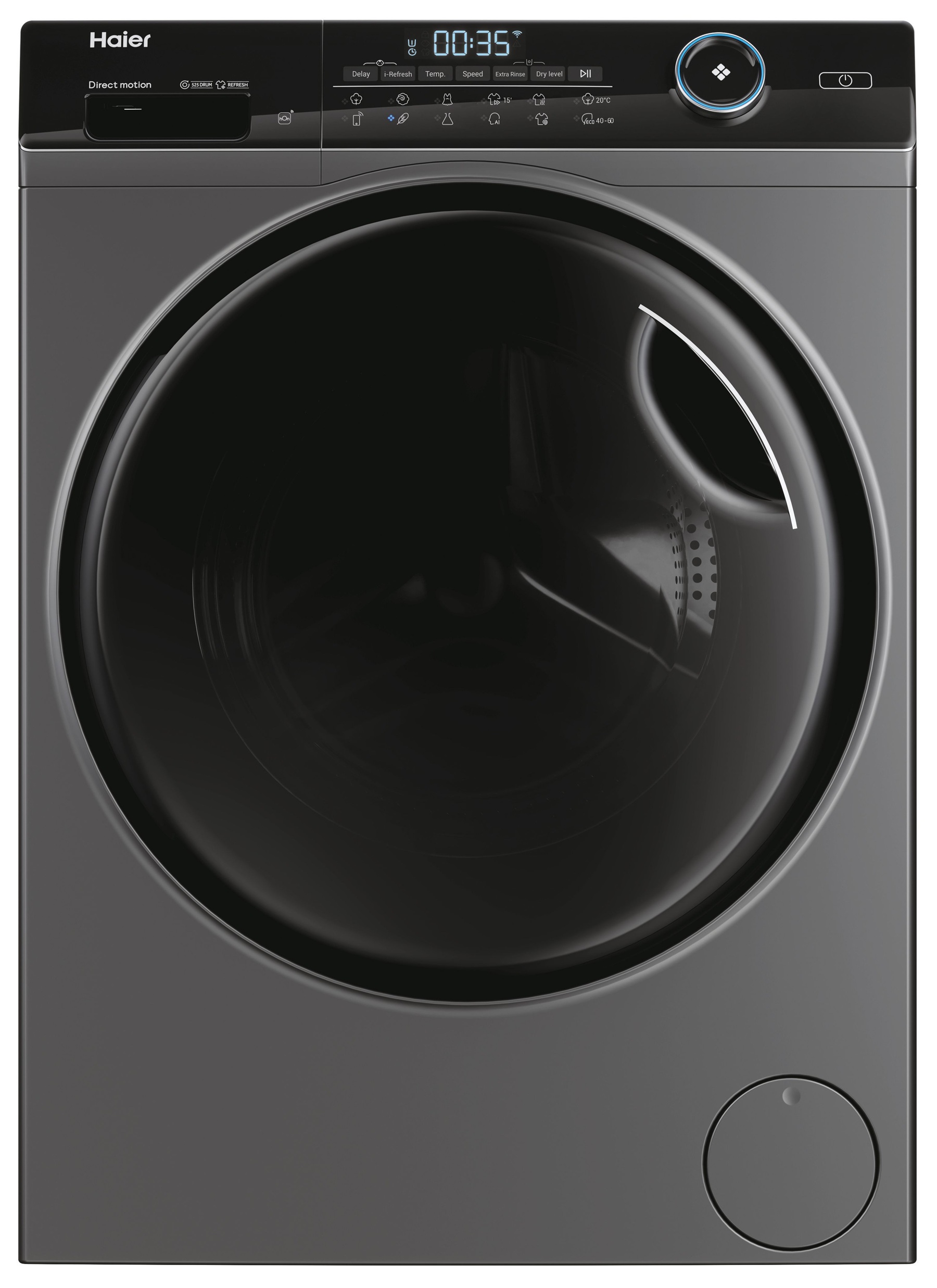 Прально-сушильна машина Haier HWD80-B14959S8U1 
