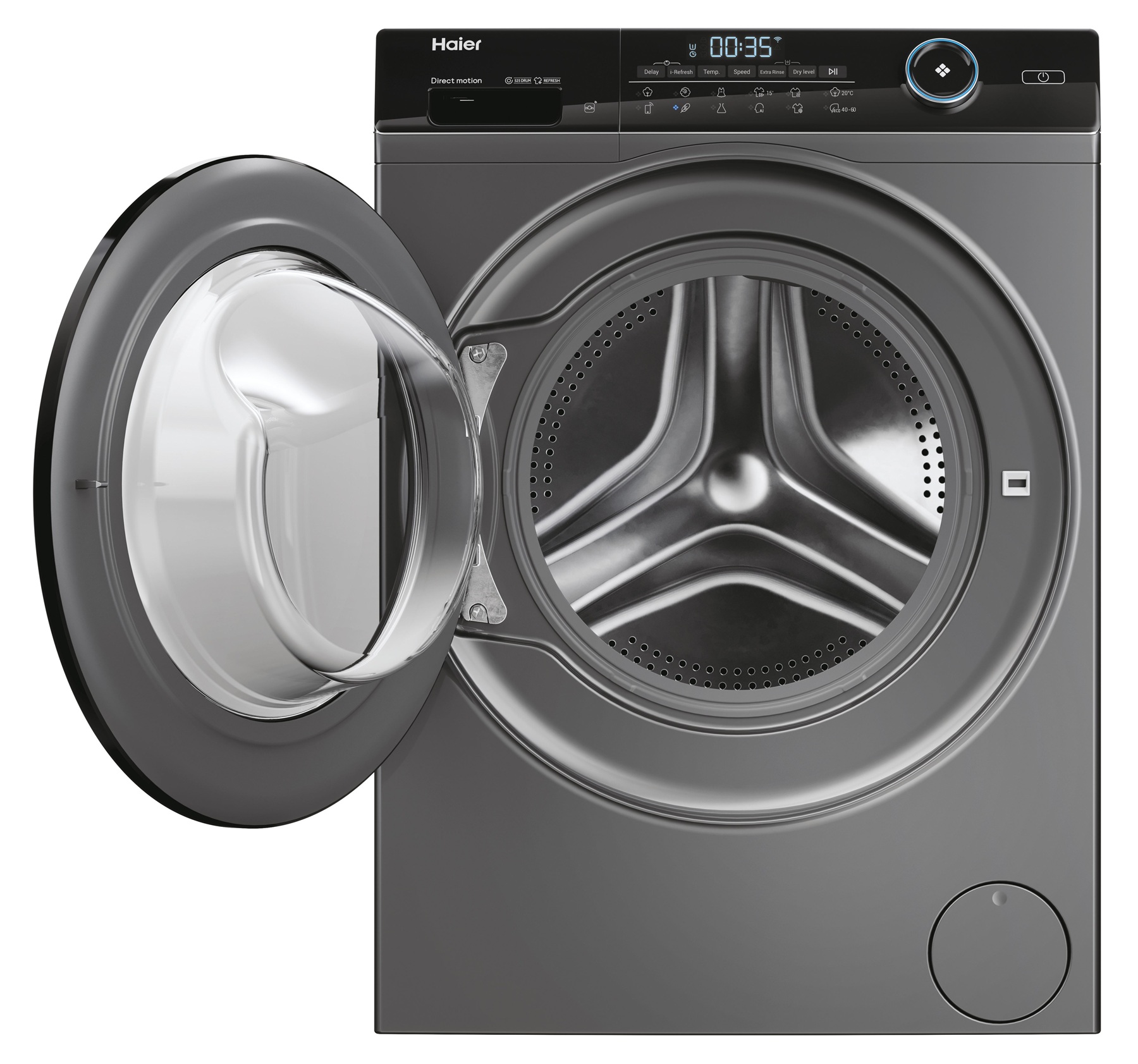 Прально-сушильна машина Haier HWD80-B14959S8U1 