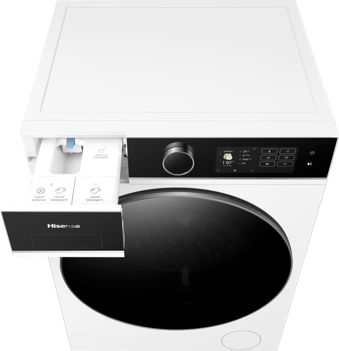 Пральна машина автоматична Hisense WF5I1045BWQ (WF5I1114W)