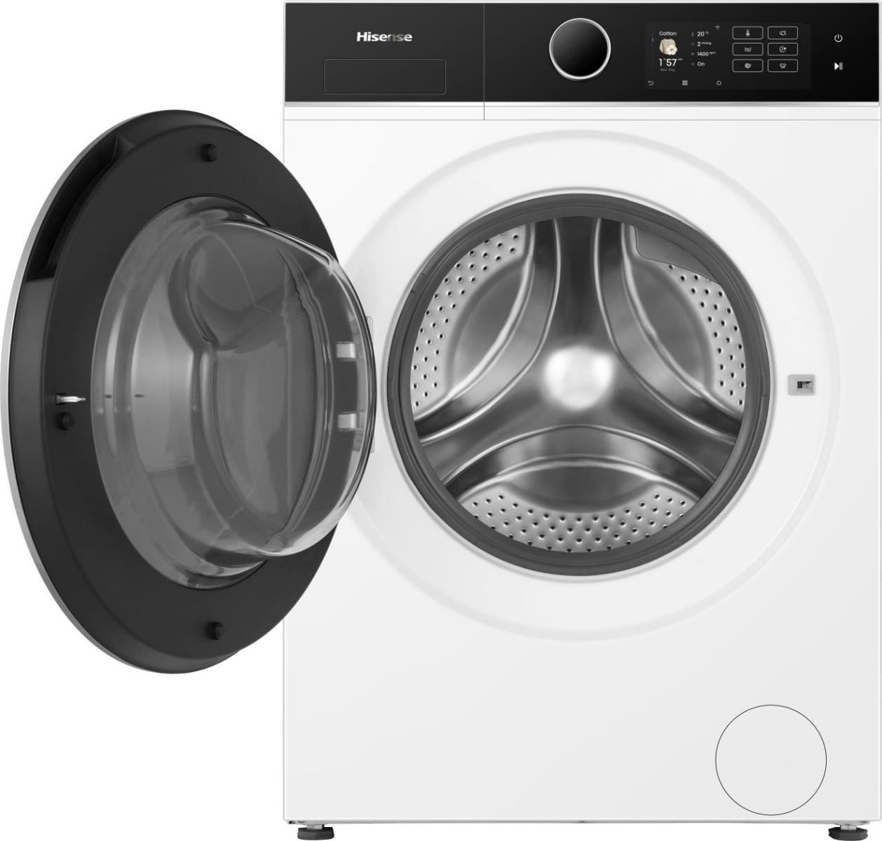 Пральна машина автоматична Hisense WF5I8043BWF