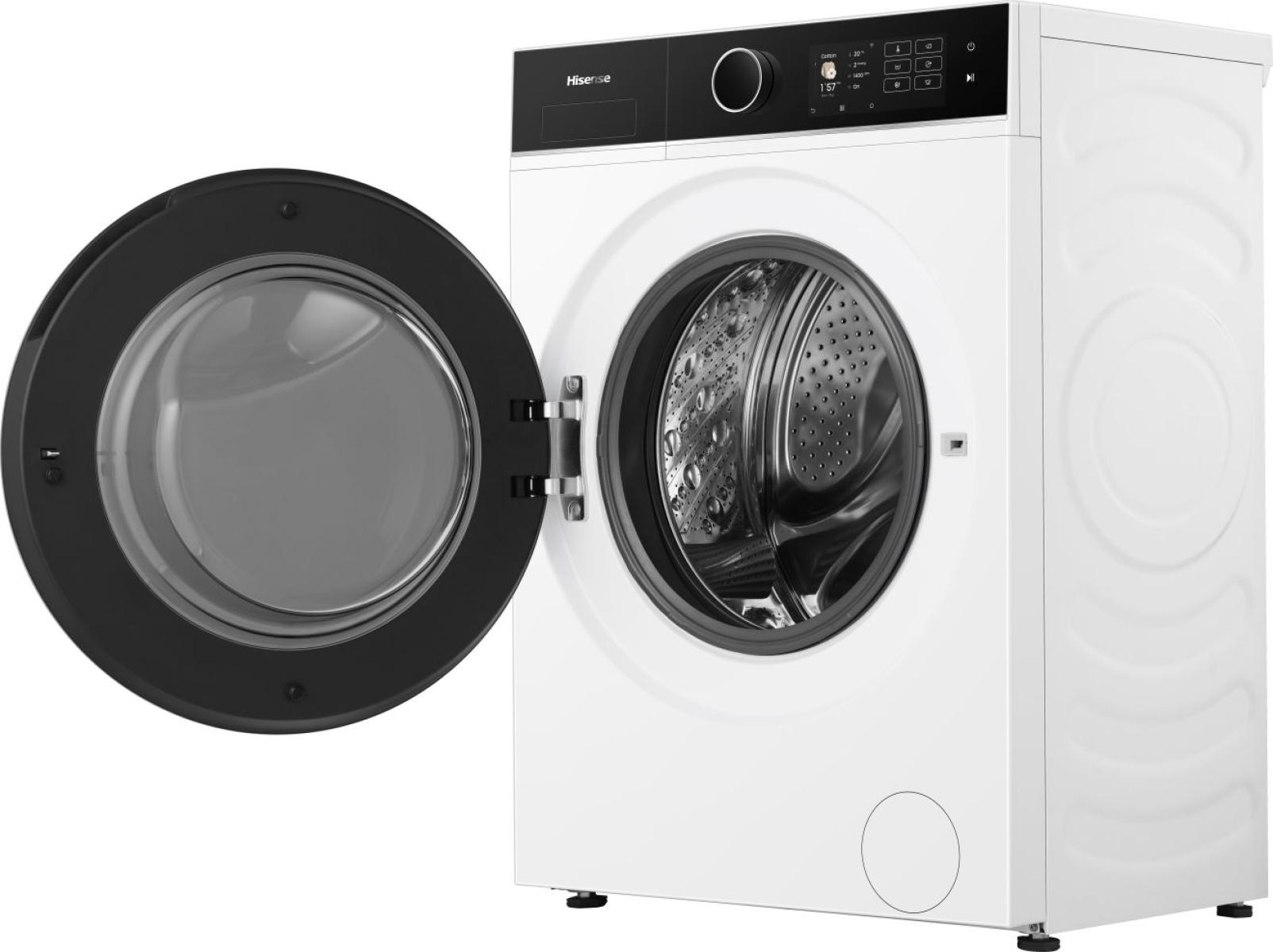 Пральна машина автоматична Hisense WF5I8043BWF