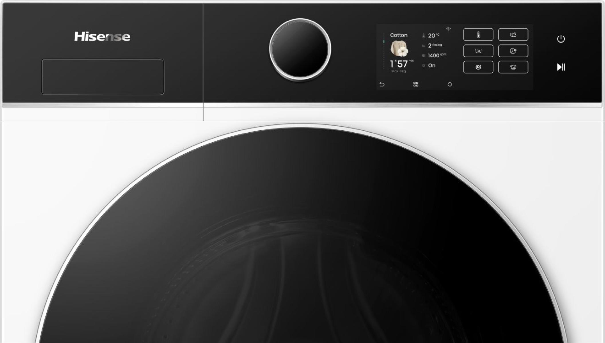 Пральна машина автоматична Hisense WF5I8043BWF