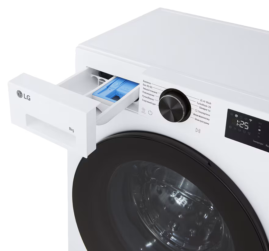 Пральна машина автоматична LG F2X5PS5W