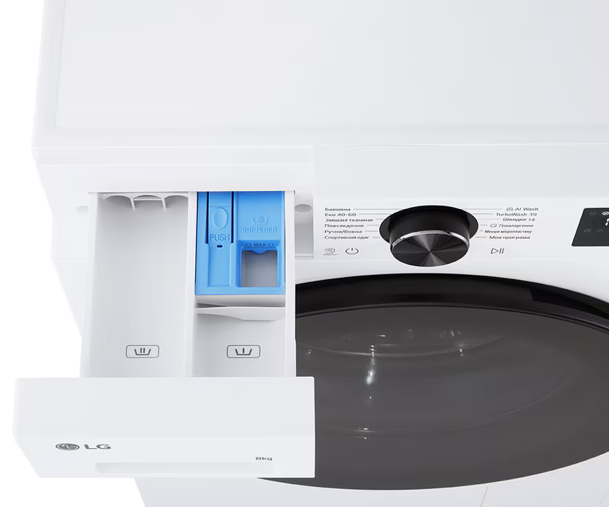 Пральна машина автоматична LG F2X5PS5W