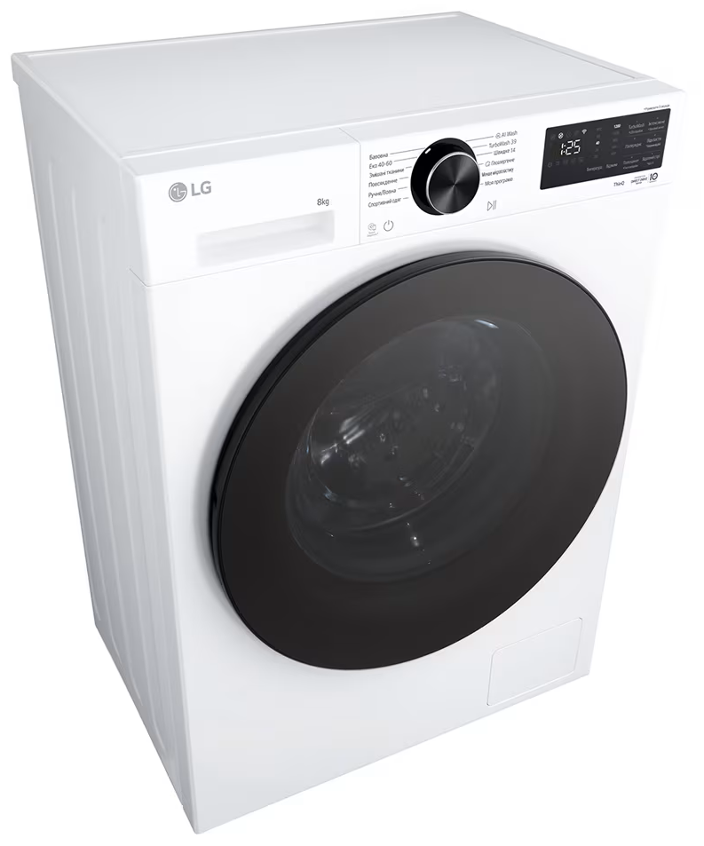 Пральна машина автоматична LG F2X5PS5W