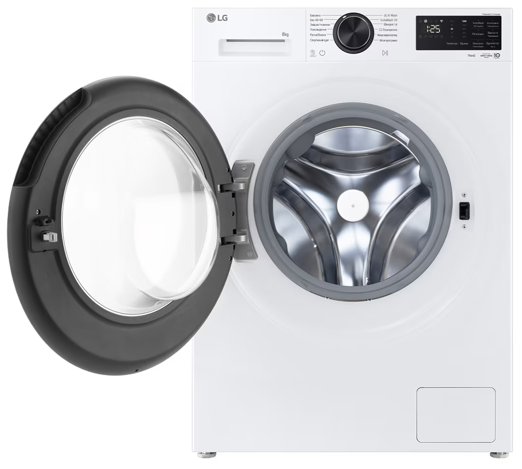 Пральна машина автоматична LG F2X5PS5W