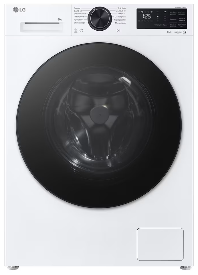 Пральна машина автоматична LG F2X5PS5W