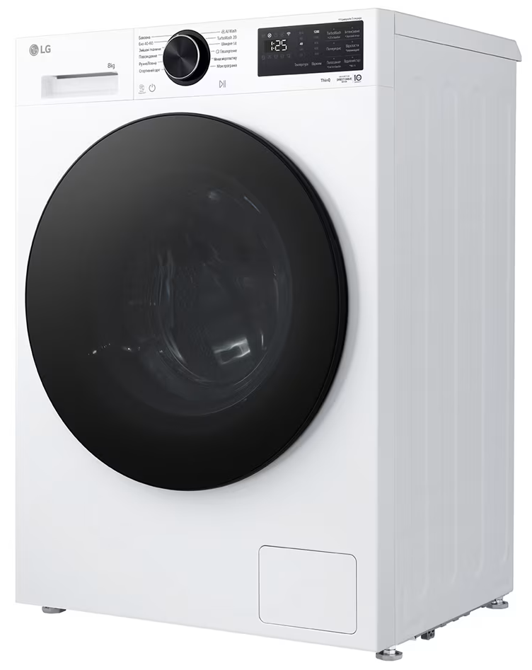 Пральна машина автоматична LG F2X5PS5W