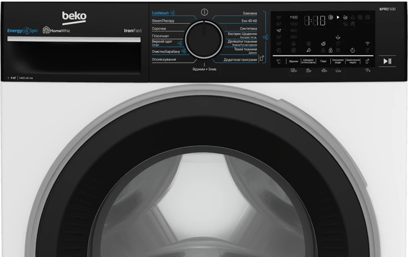 Пральна машина автоматична Beko B5WFU69415WPBB