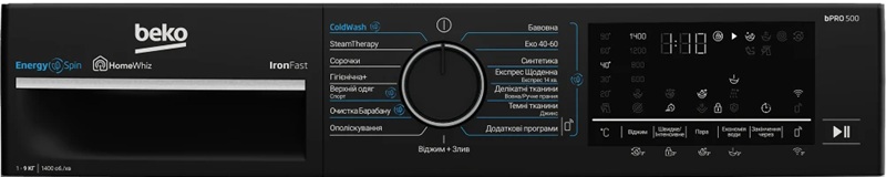 Пральна машина автоматична Beko B5WFU69415WPBB