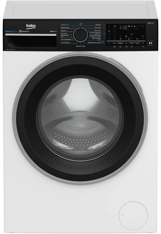 Пральна машина автоматична Beko B5WFU69415WPBB
