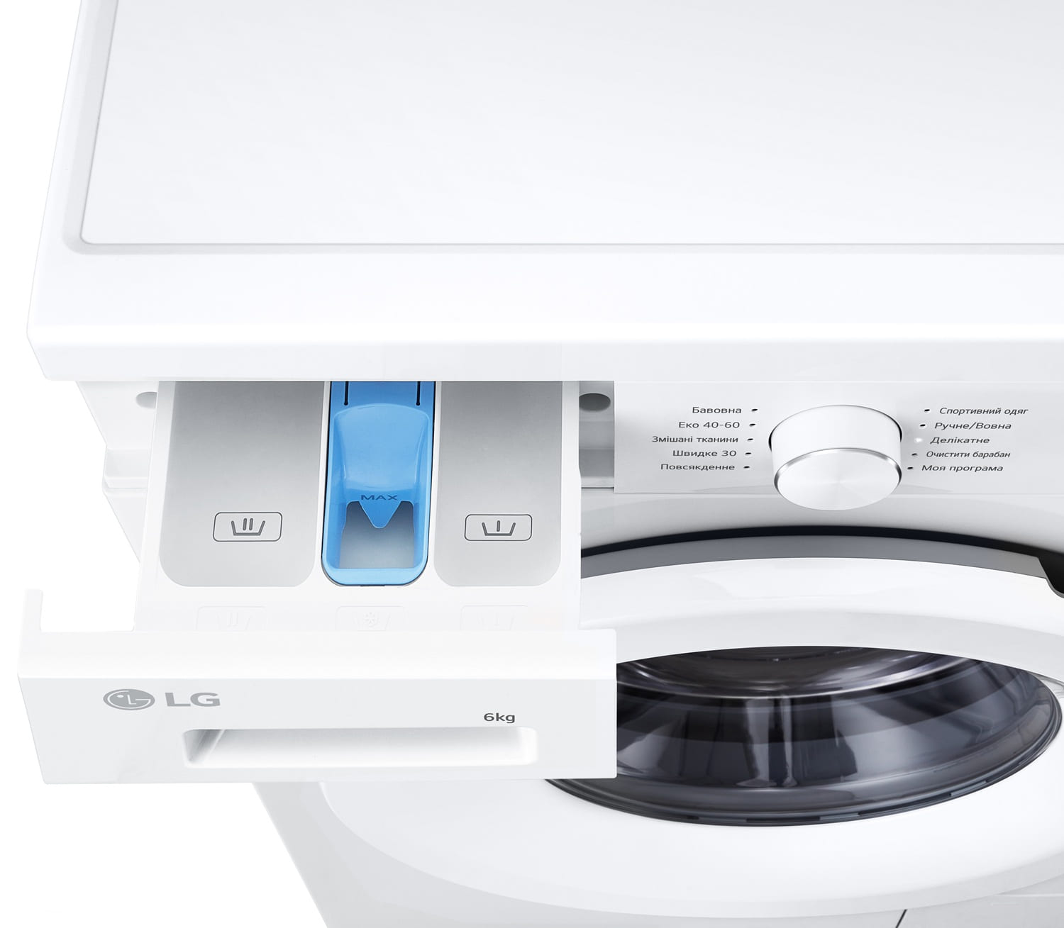 Пральна машина автоматична LG F2Y2NS3WE