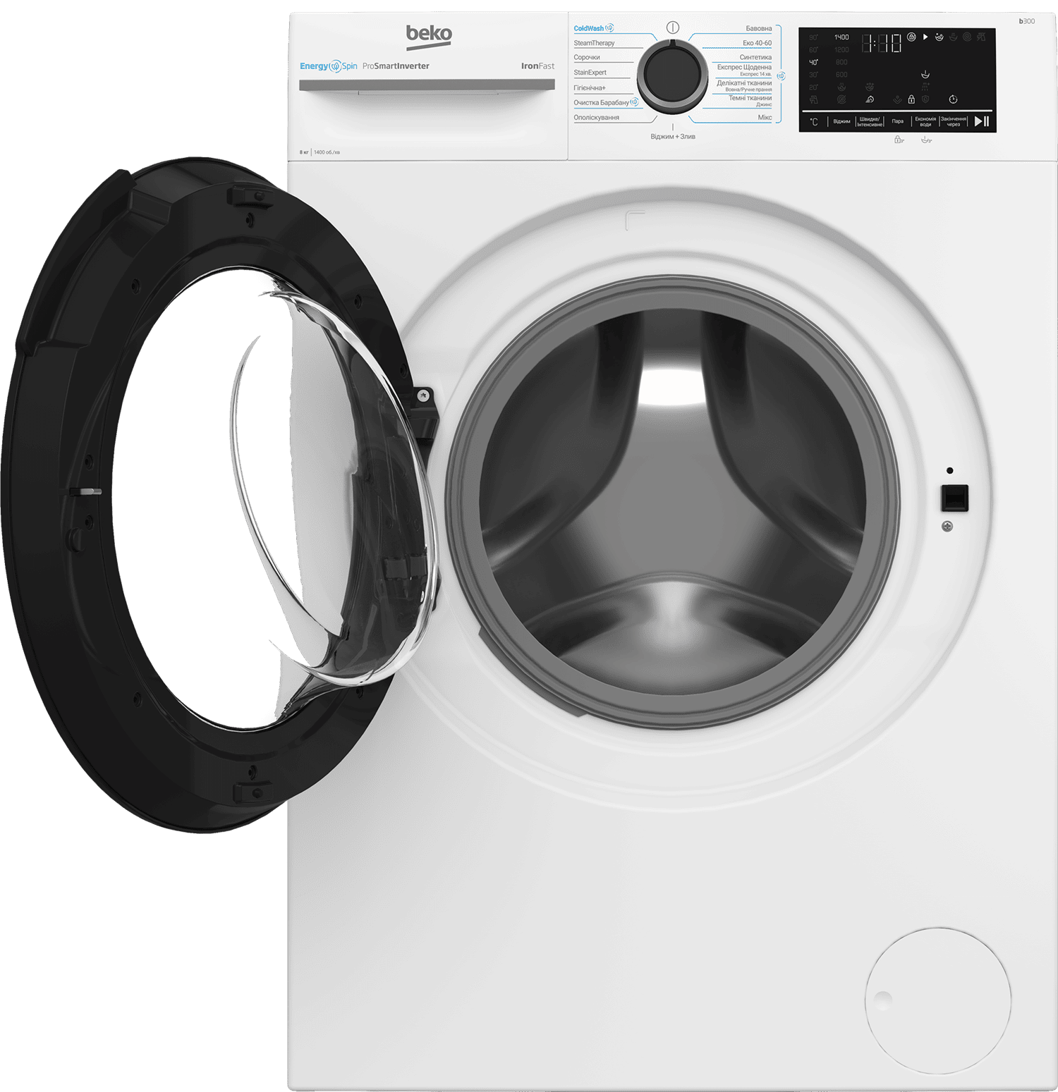 Пральна машина автоматична Beko BM3WFSU48415WB