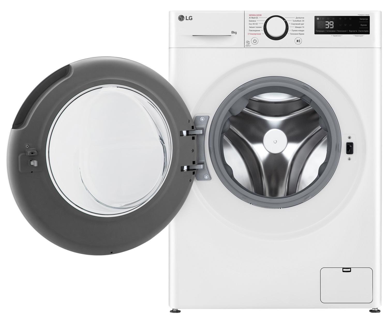 Пральна машина автоматична LG F2Y5PS3W