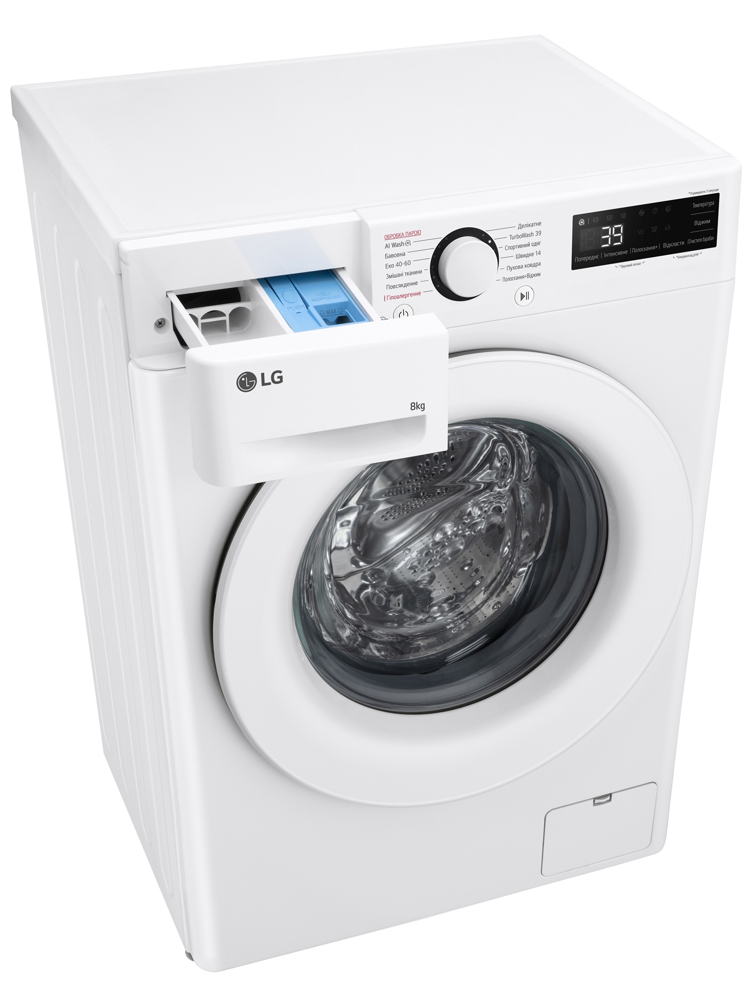 Пральна машина автоматична LG F2Y5PS3W