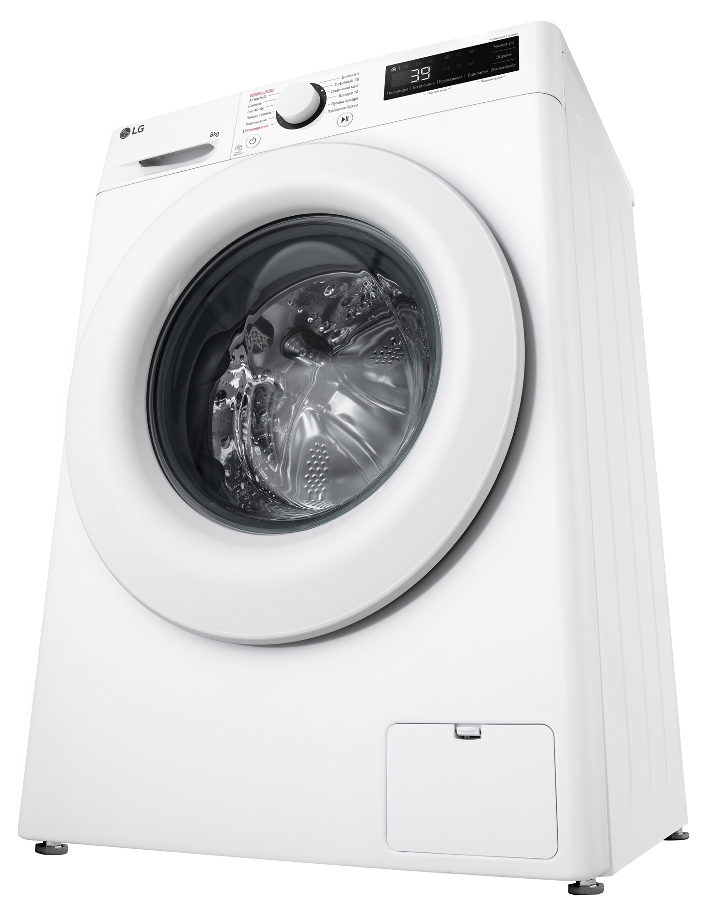 Пральна машина автоматична LG F2Y5PS3W