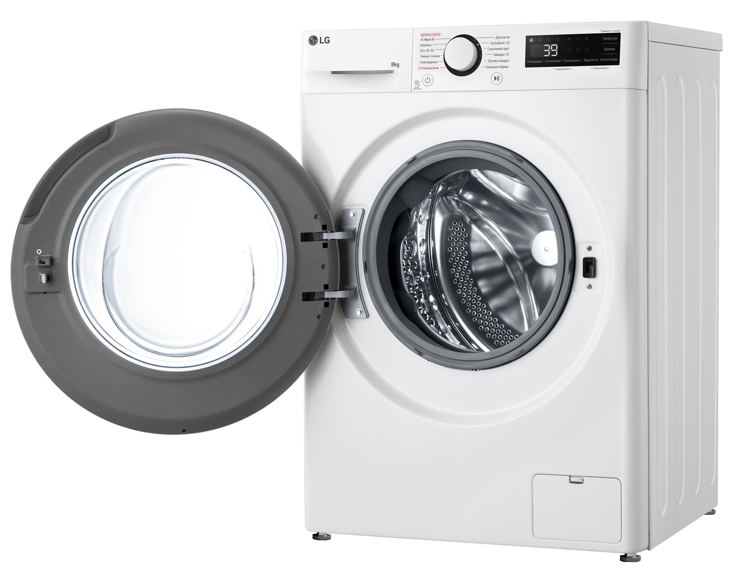 Пральна машина автоматична LG F2Y5PS3W