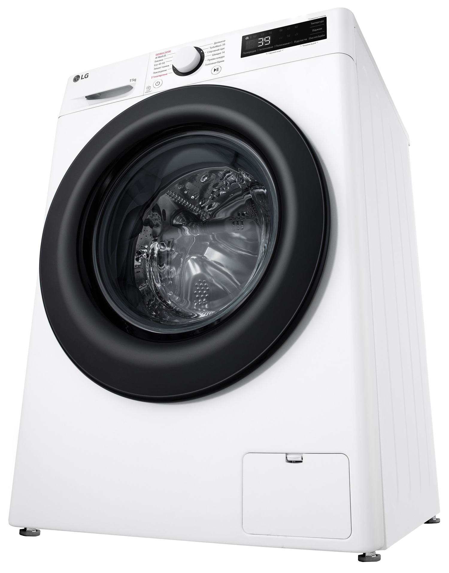 Пральна машина автоматична LG F4Y5ES6W