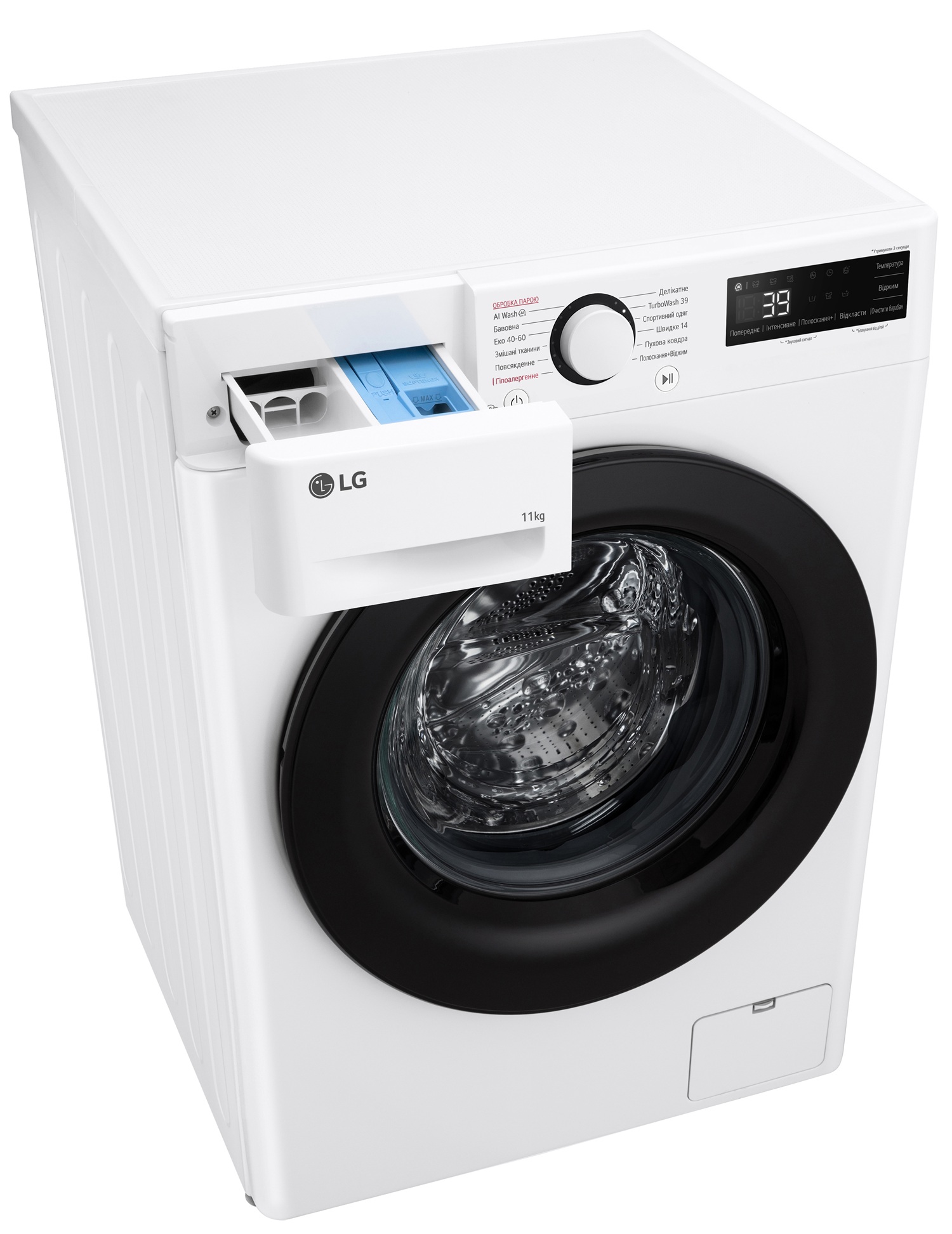 Пральна машина автоматична LG F4Y5ES6W