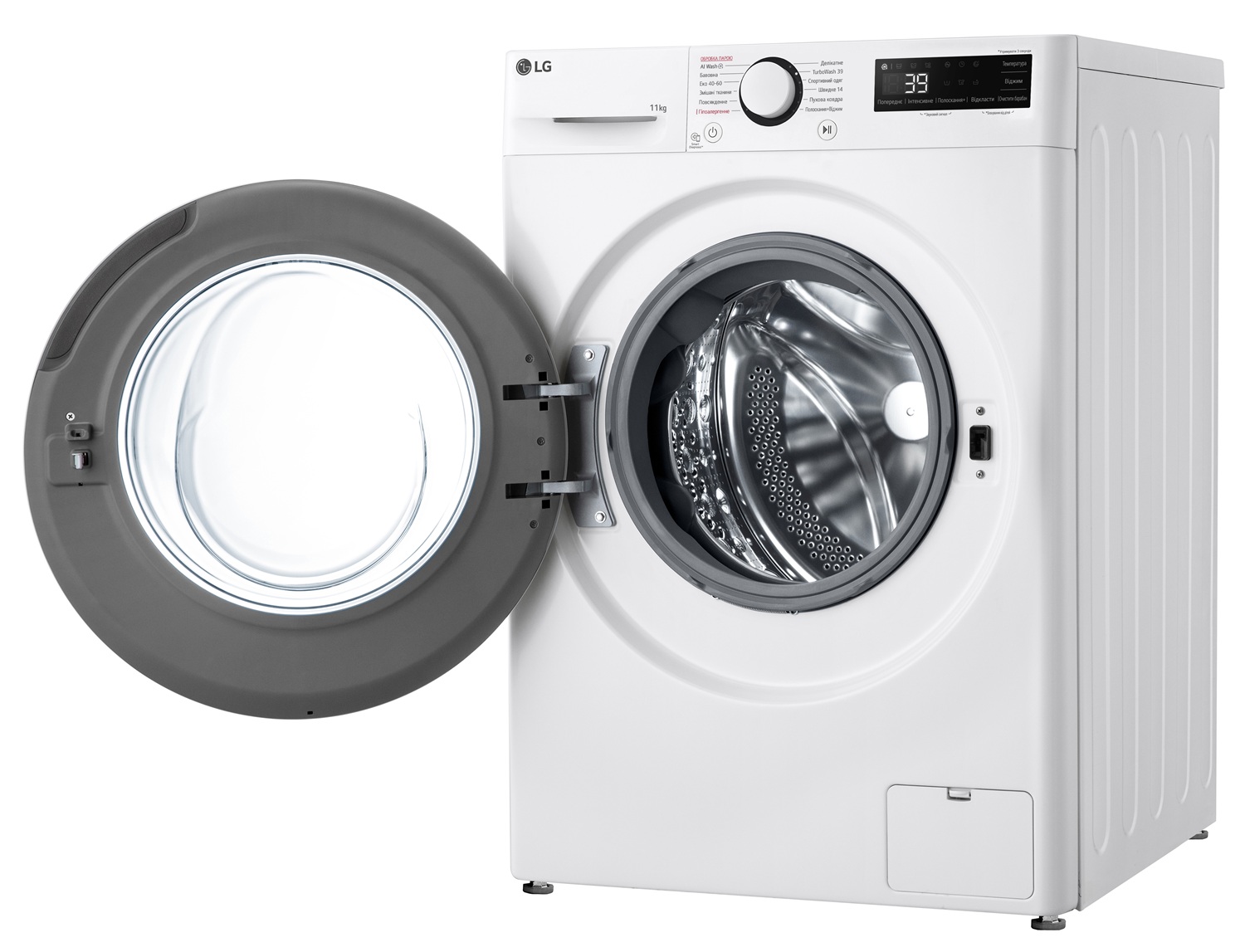 Пральна машина автоматична LG F4Y5ES6W