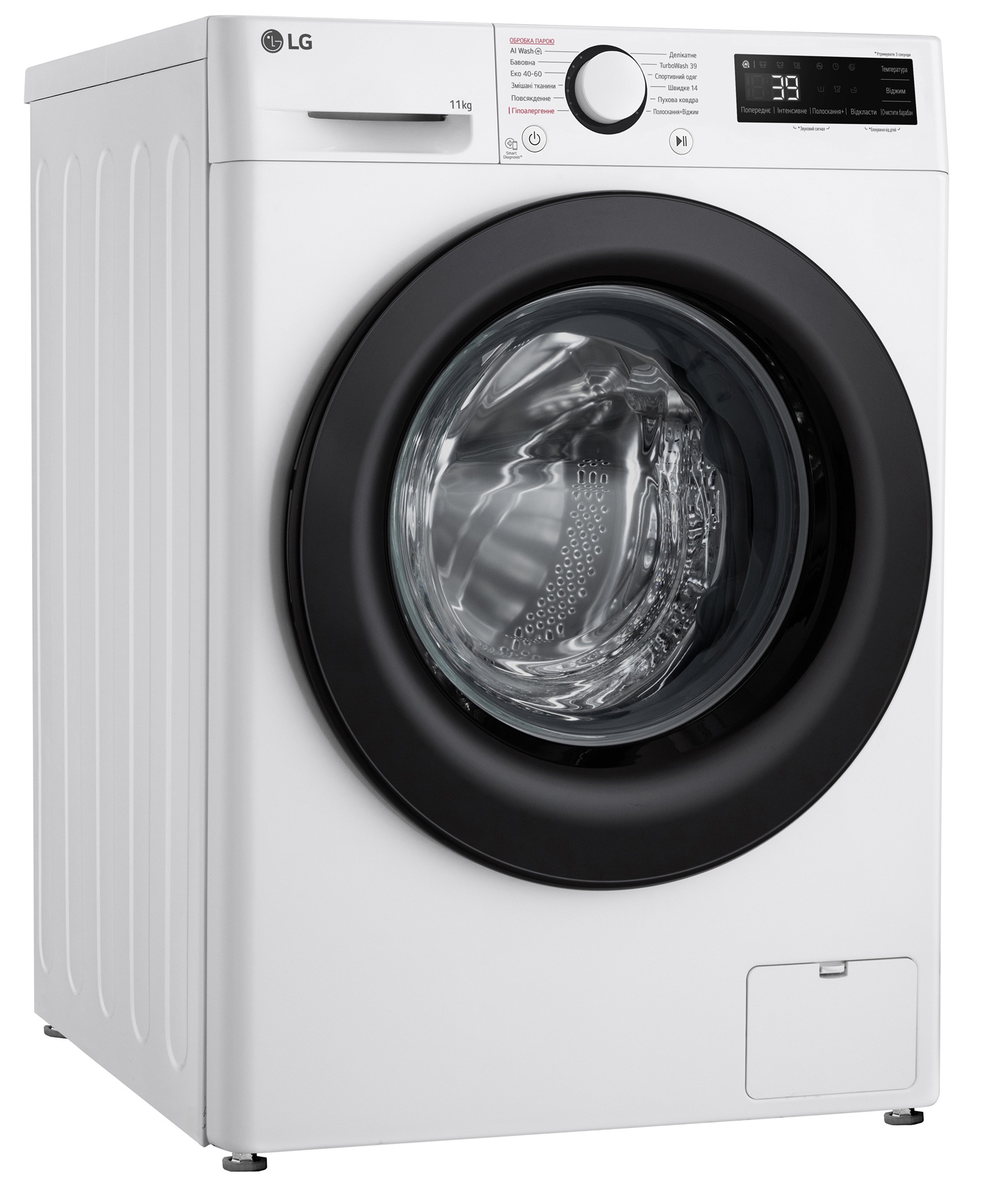 Пральна машина автоматична LG F4Y5ES6W